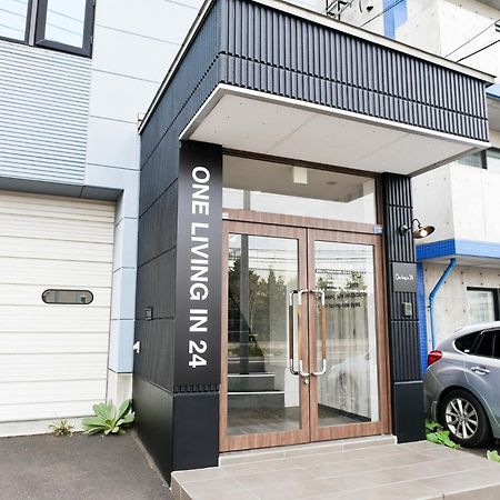One Living In 24 - Vacation Stay 83393 Sapporo Buitenkant foto