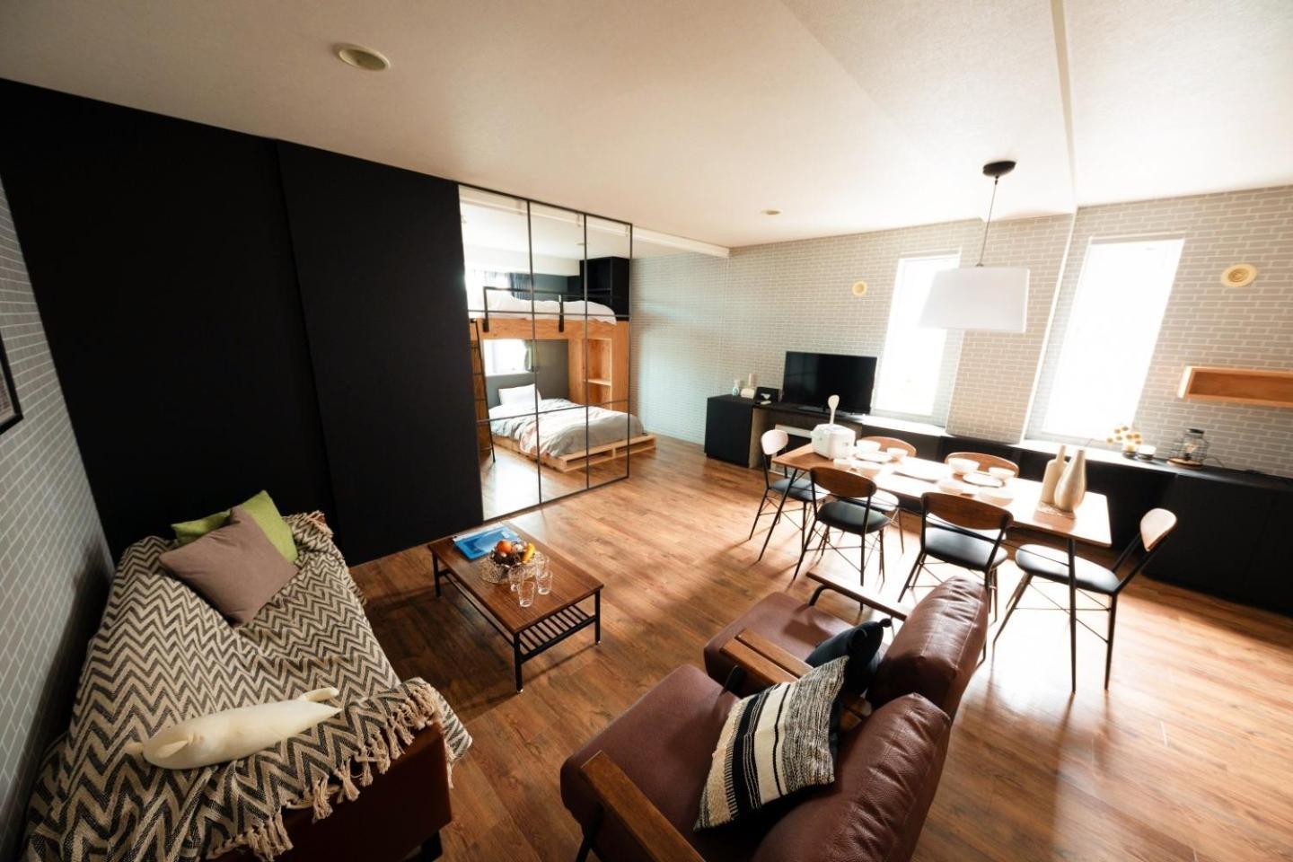 One Living In 24 - Vacation Stay 83393 Sapporo Buitenkant foto