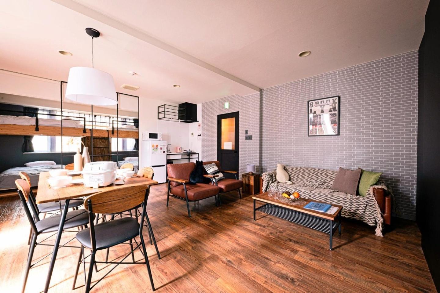 One Living In 24 - Vacation Stay 83393 Sapporo Buitenkant foto
