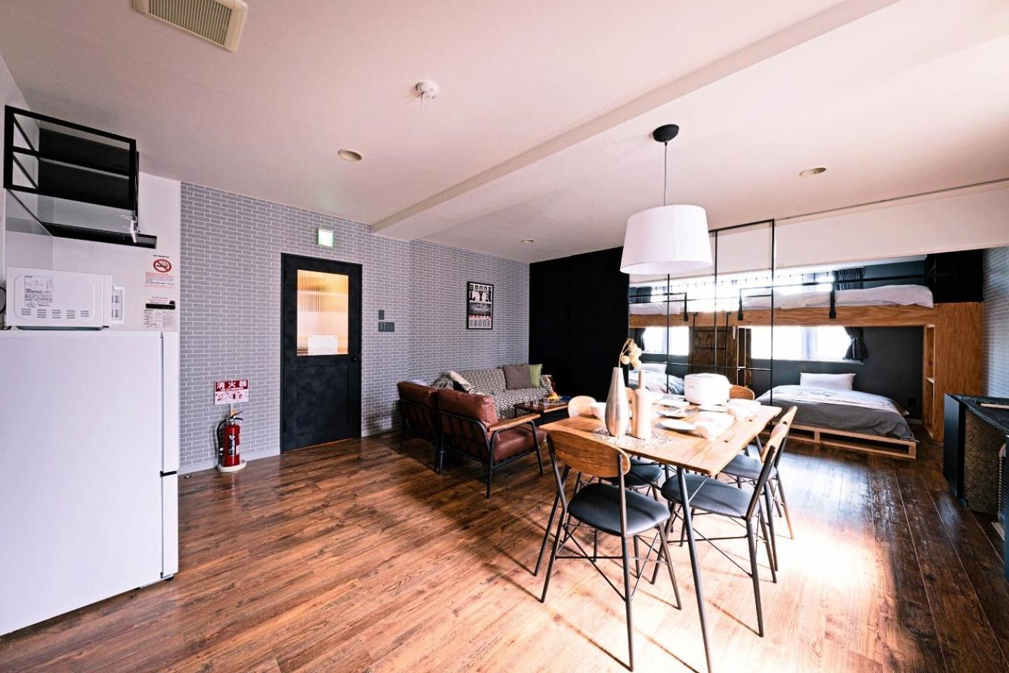 One Living In 24 - Vacation Stay 83393 Sapporo Buitenkant foto