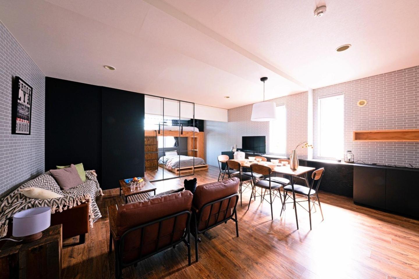 One Living In 24 - Vacation Stay 83393 Sapporo Buitenkant foto
