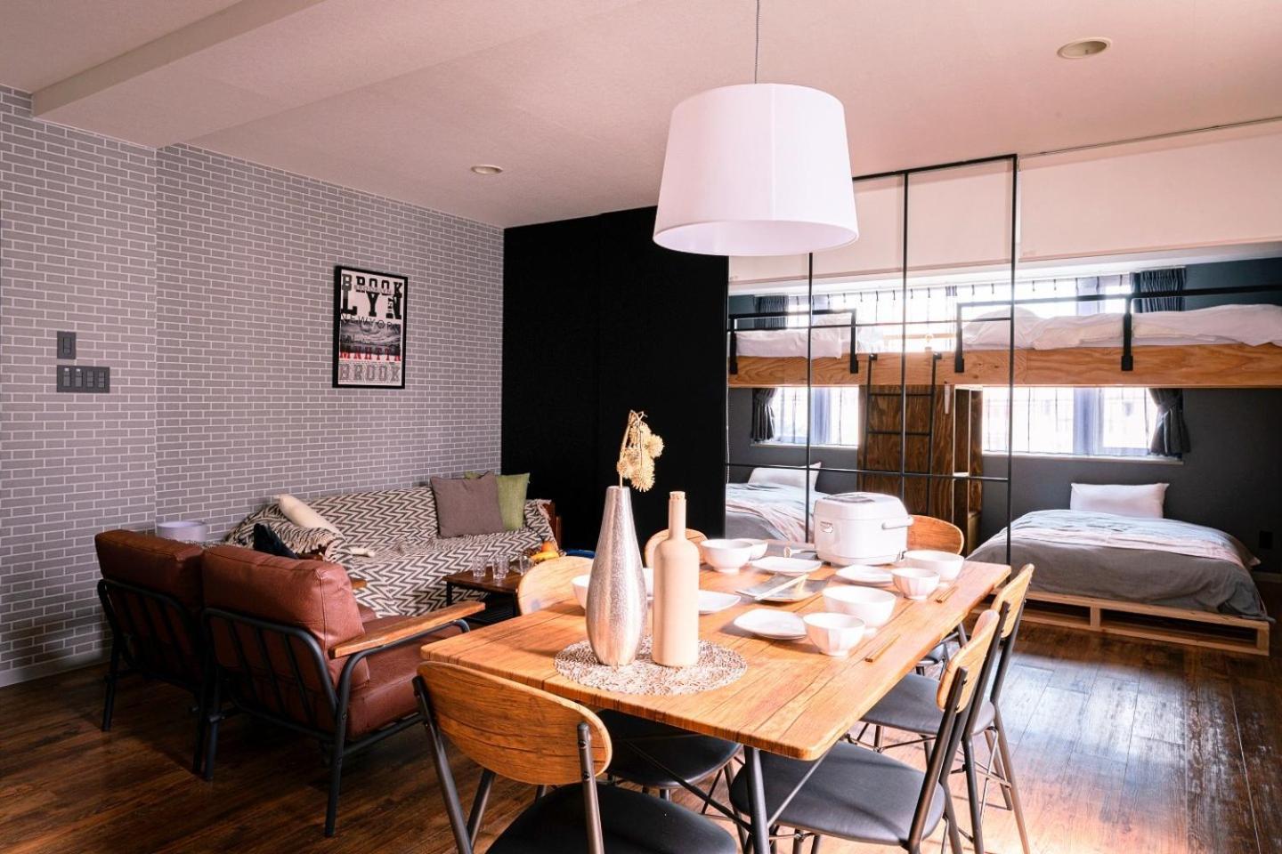 One Living In 24 - Vacation Stay 83393 Sapporo Buitenkant foto