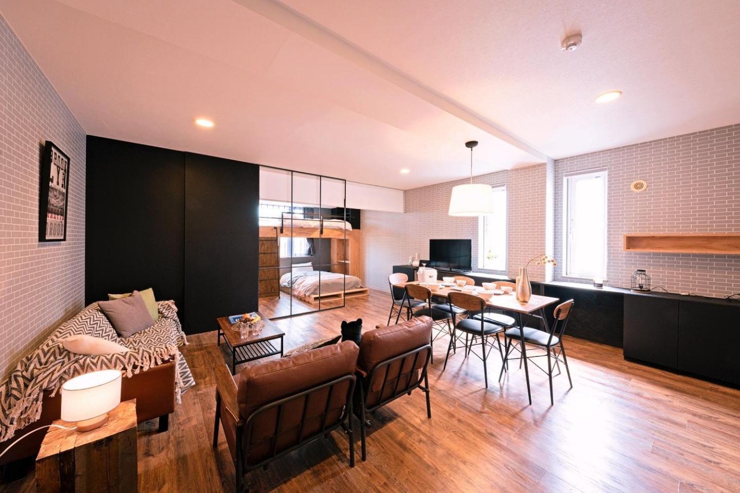 One Living In 24 - Vacation Stay 83393 Sapporo Buitenkant foto