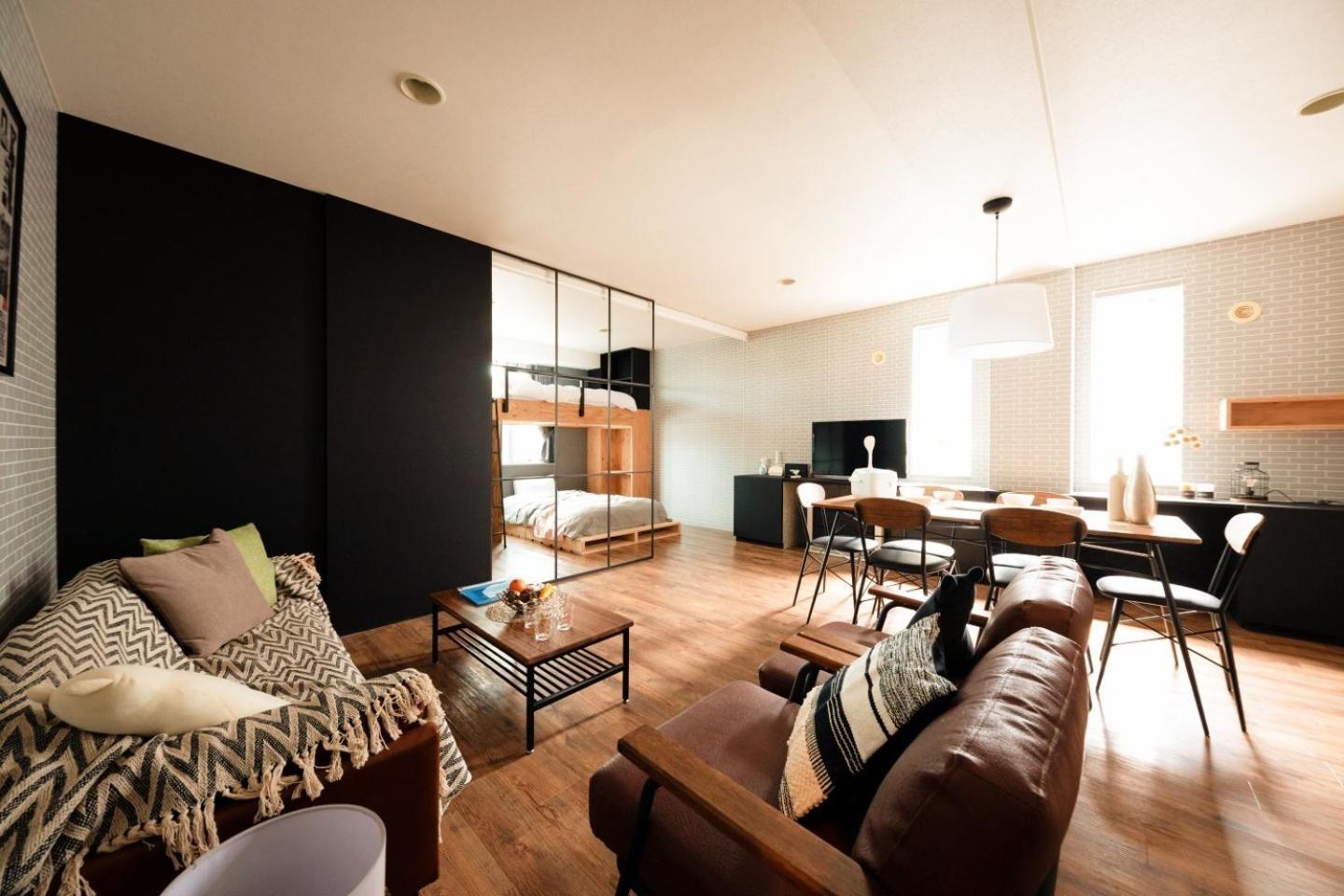 One Living In 24 - Vacation Stay 83393 Sapporo Buitenkant foto