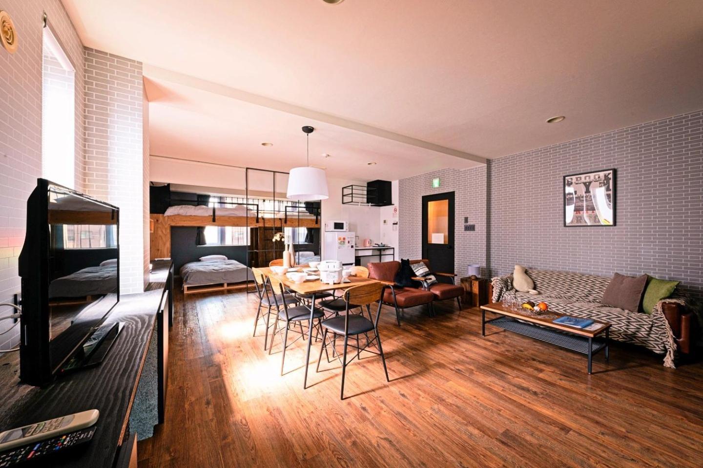 One Living In 24 - Vacation Stay 83393 Sapporo Buitenkant foto