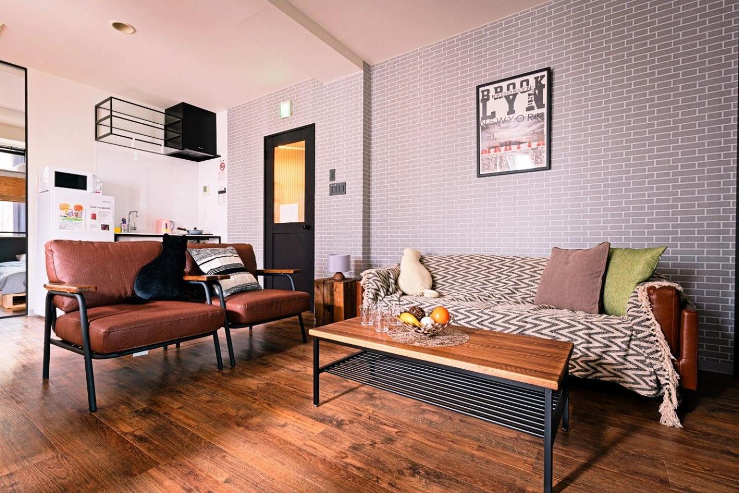 One Living In 24 - Vacation Stay 83393 Sapporo Buitenkant foto