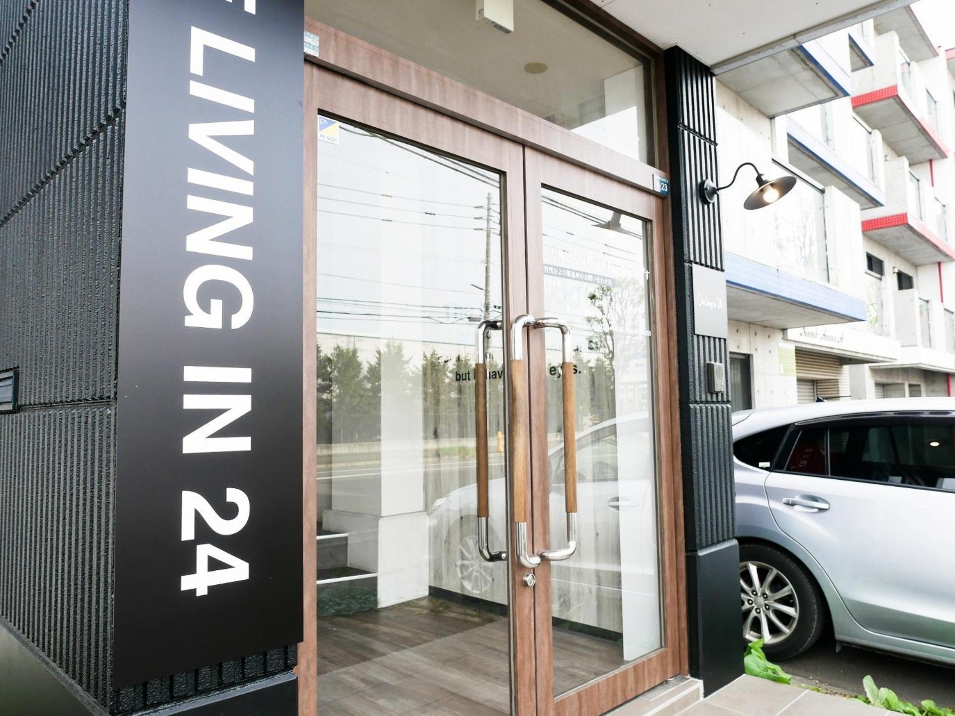 One Living In 24 - Vacation Stay 83393 Sapporo Buitenkant foto