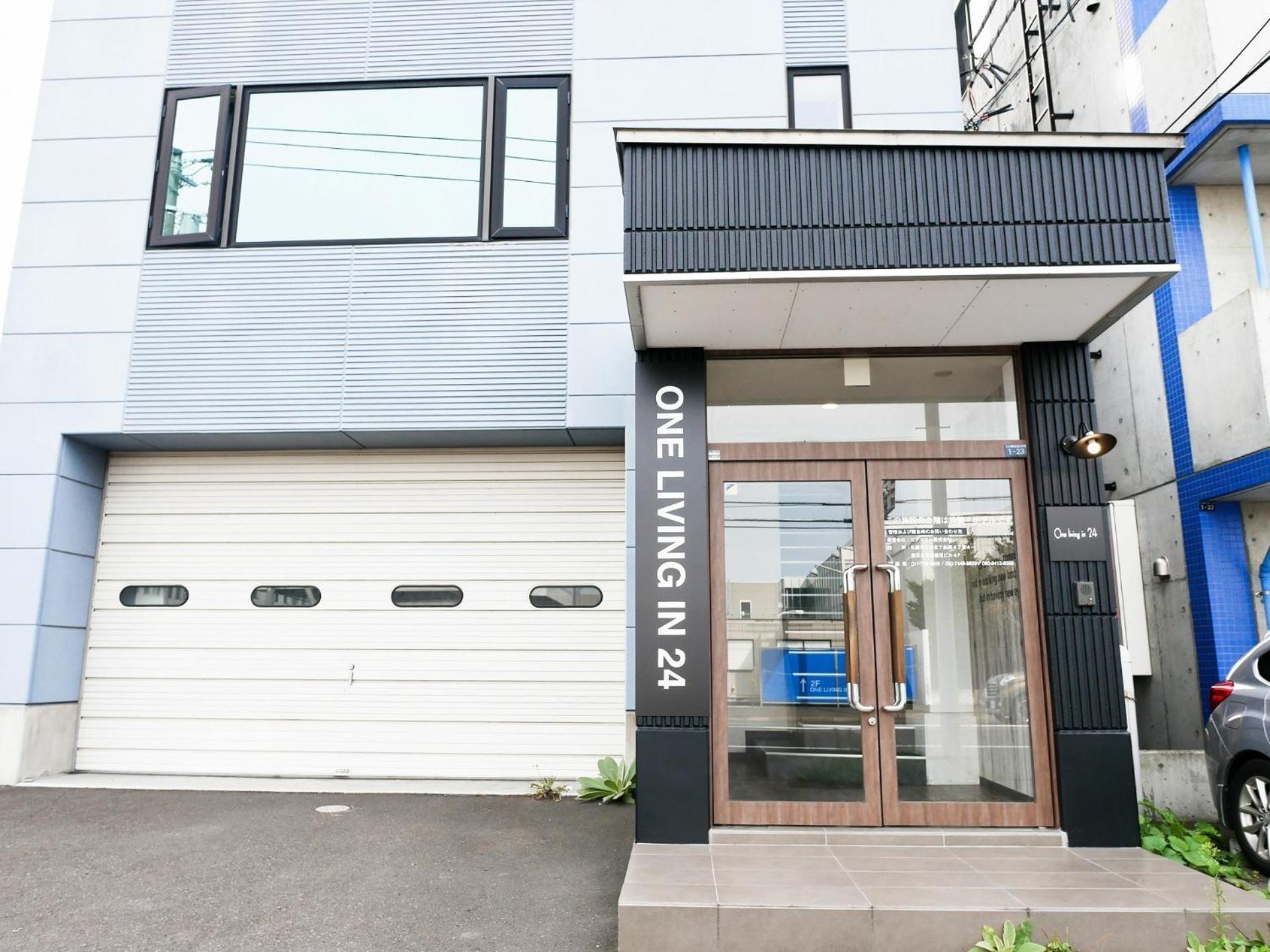 One Living In 24 - Vacation Stay 83393 Sapporo Buitenkant foto