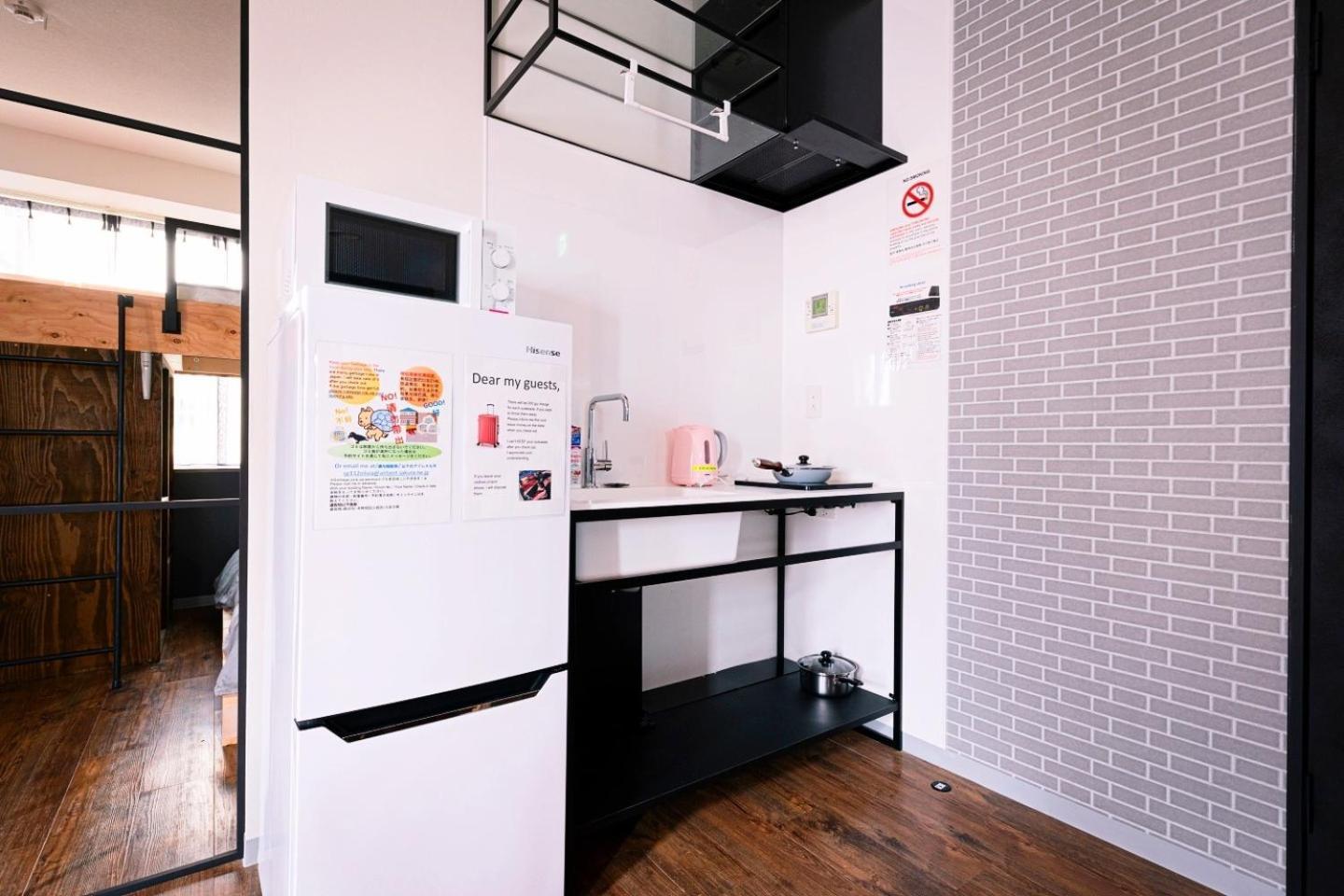 One Living In 24 - Vacation Stay 83393 Sapporo Buitenkant foto