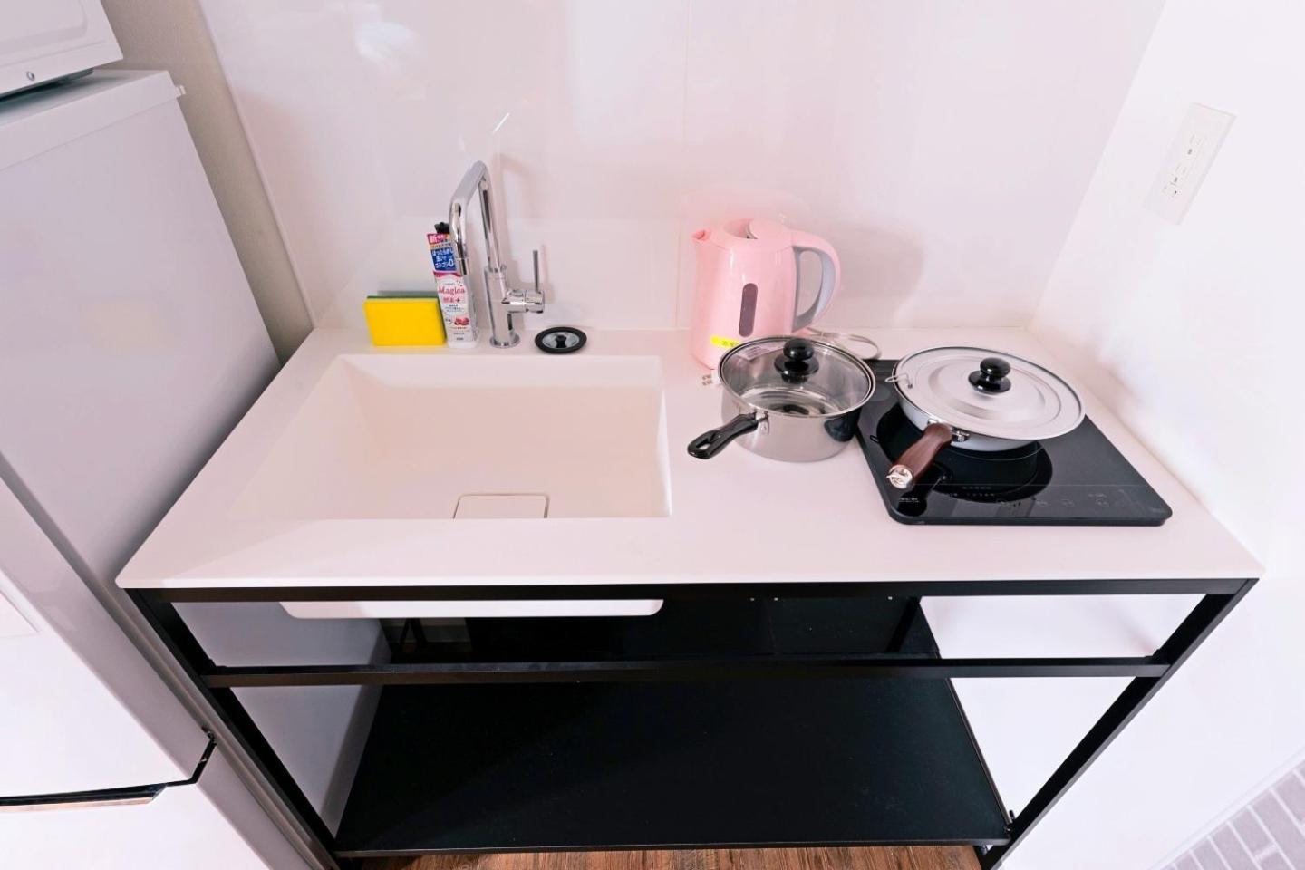 One Living In 24 - Vacation Stay 83393 Sapporo Buitenkant foto