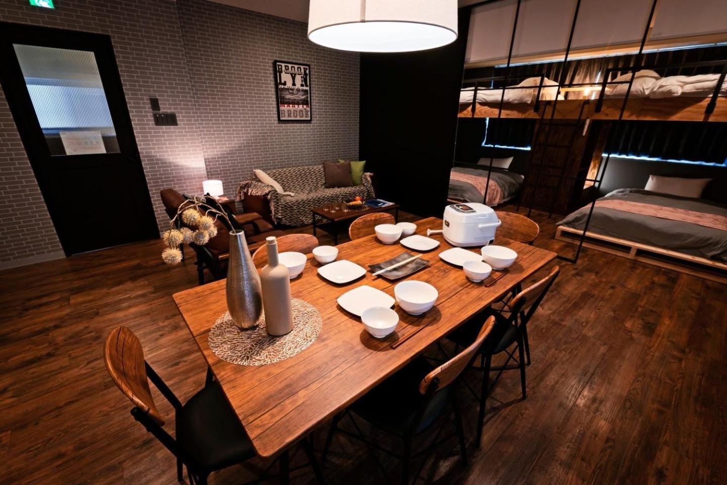 One Living In 24 - Vacation Stay 83393 Sapporo Buitenkant foto