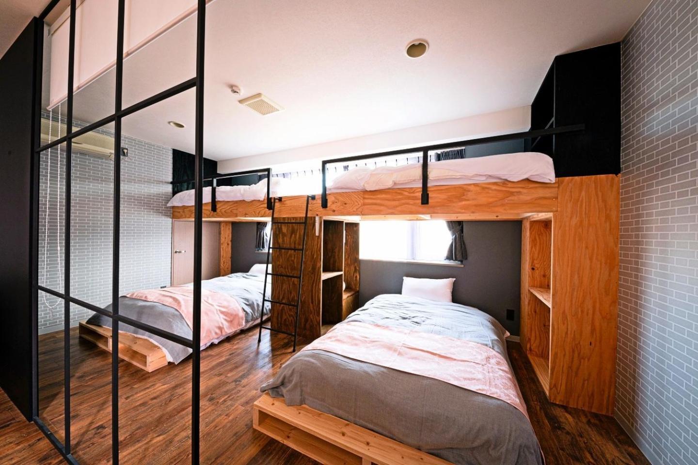 One Living In 24 - Vacation Stay 83393 Sapporo Buitenkant foto