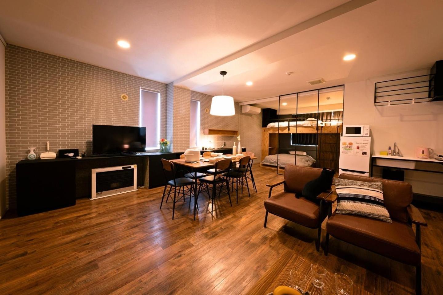 One Living In 24 - Vacation Stay 83393 Sapporo Buitenkant foto