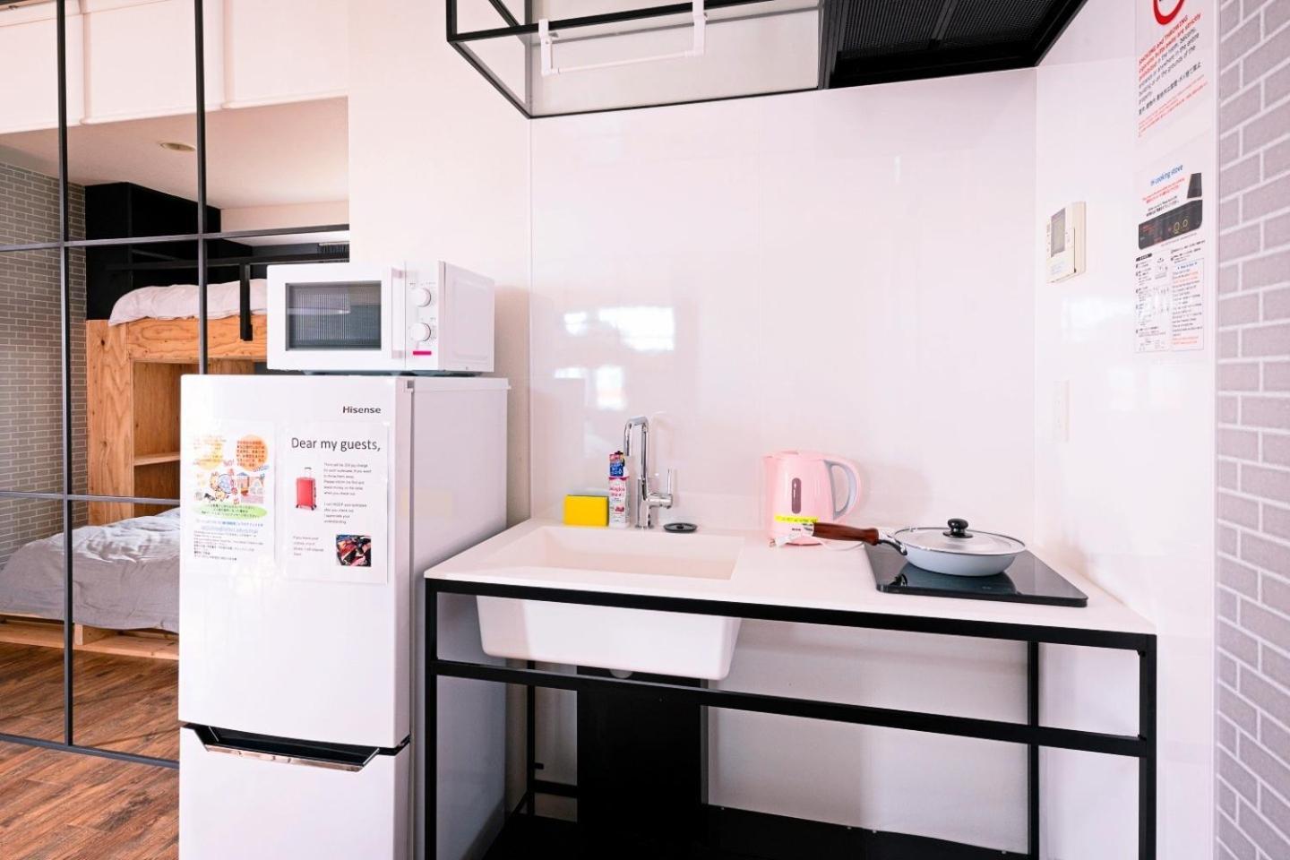 One Living In 24 - Vacation Stay 83393 Sapporo Buitenkant foto