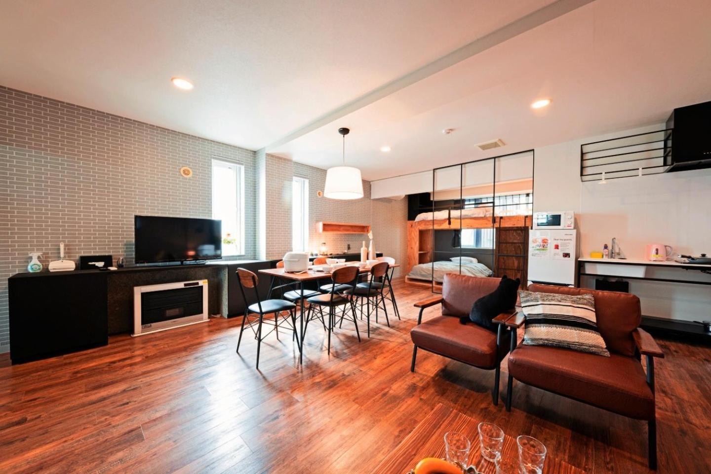 One Living In 24 - Vacation Stay 83393 Sapporo Buitenkant foto