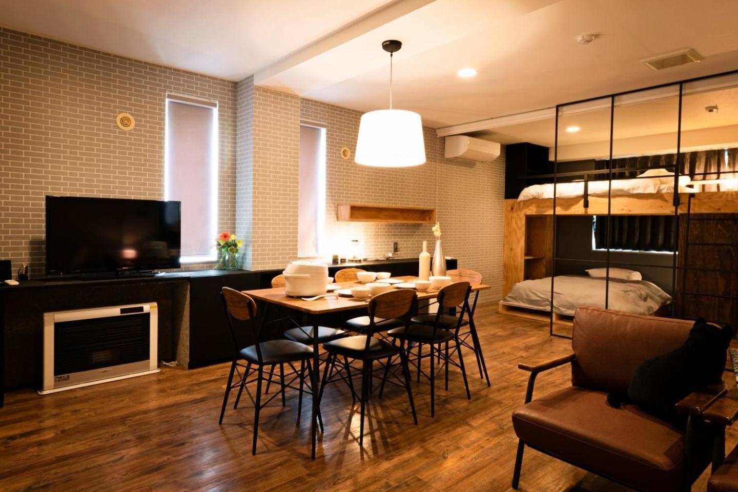One Living In 24 - Vacation Stay 83393 Sapporo Buitenkant foto