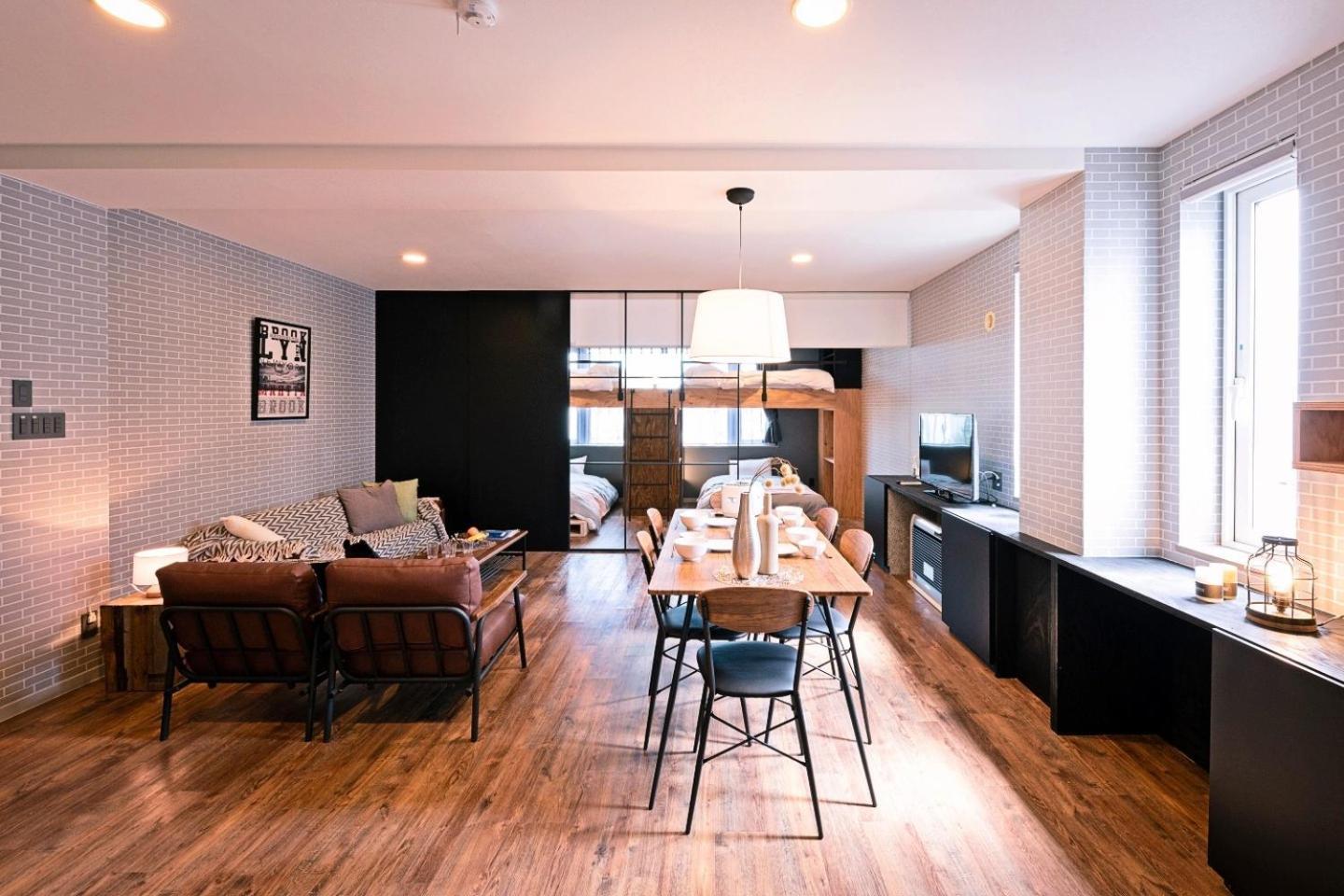 One Living In 24 - Vacation Stay 83393 Sapporo Buitenkant foto