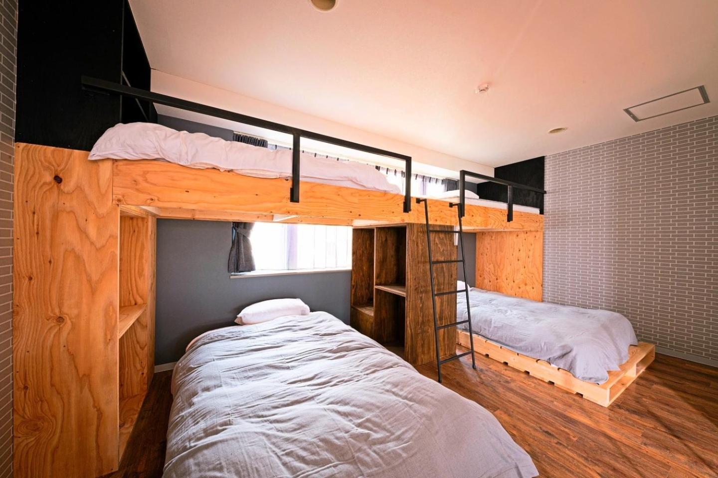 One Living In 24 - Vacation Stay 83393 Sapporo Buitenkant foto