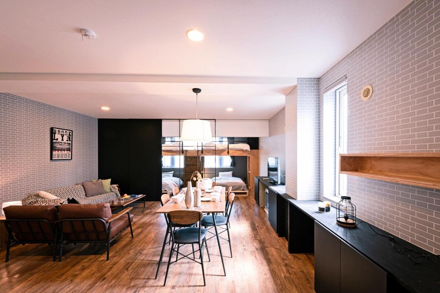 One Living In 24 - Vacation Stay 83393 Sapporo Buitenkant foto