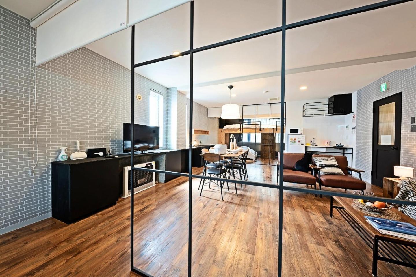 One Living In 24 - Vacation Stay 83393 Sapporo Buitenkant foto